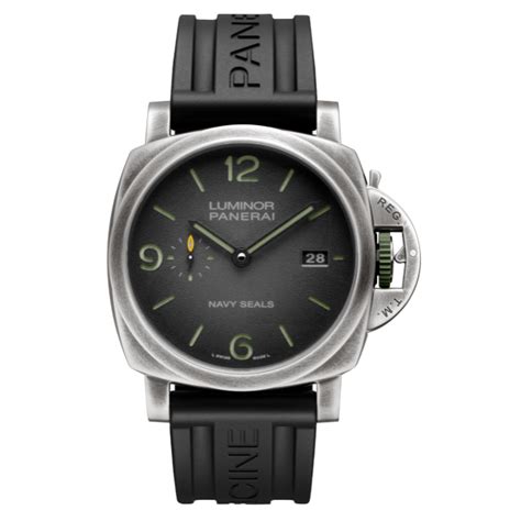 pam 1412|Panerai Luminor Marina Navy Seals Pam01412 44mm PAM 01412.